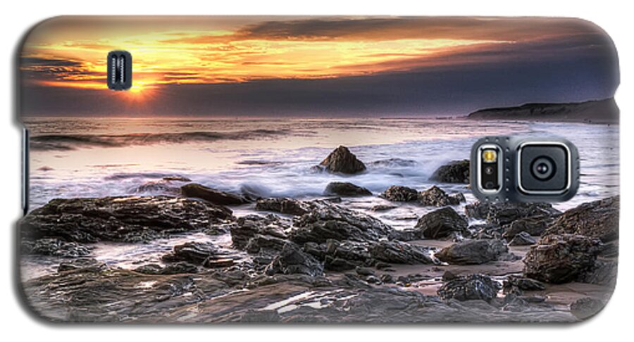 Crystal Cove Galaxy S5 Case featuring the photograph Crystal Cove State Park by Eddie Yerkish