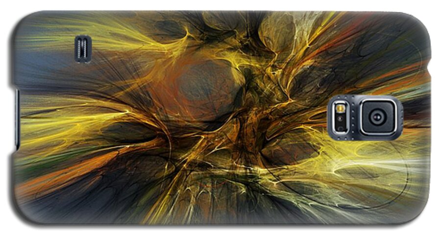 Fine Art Galaxy S5 Case featuring the digital art Dawn of Enlightment by David Lane