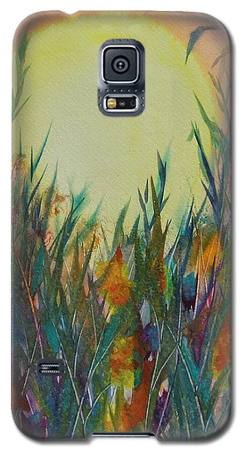 Kim Shuckhart Gunns Galaxy S5 Case featuring the painting Daydreams by Kim Shuckhart Gunns
