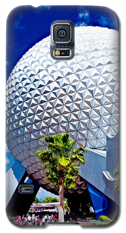 Dome Galaxy S5 Case featuring the photograph Daylight Dome by Greg Fortier
