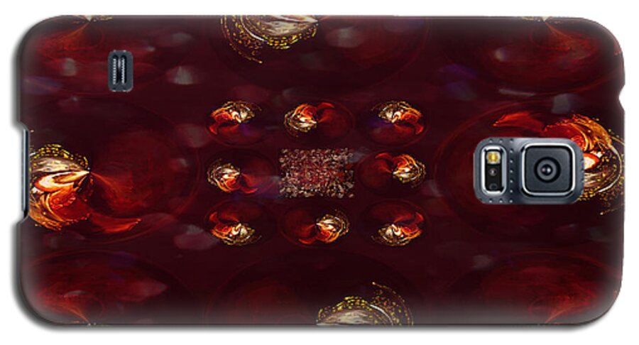 Paula Ayers Galaxy S5 Case featuring the digital art Decadence by Paula Ayers
