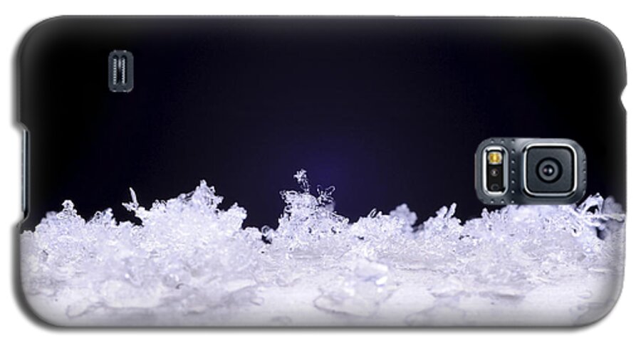 Snowflake Galaxy S5 Case featuring the photograph Diamond in the Rough by Luke Moore