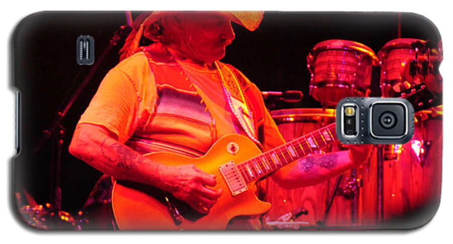 Music Galaxy S5 Case featuring the photograph Dickey Betts Jammin by Mike Martin