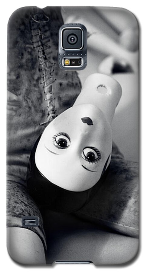 Doll Galaxy S5 Case featuring the photograph Doll by Jelena Jovanovic