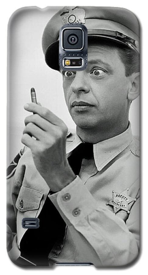 Don Knotts Galaxy S5 Case featuring the photograph Barney Fife - Don Knotts by Mountain Dreams