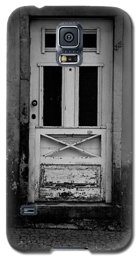 Aged Galaxy S5 Case featuring the photograph Door-8 by Joseph Amaral