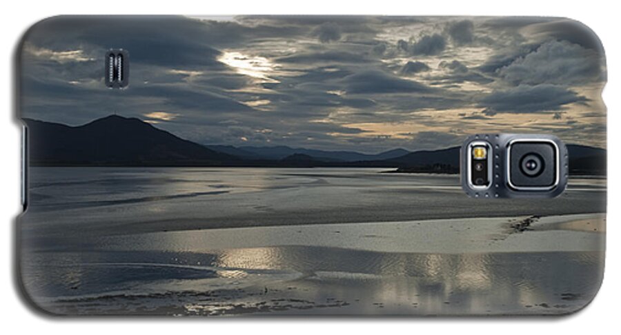 Dornoch Firth Galaxy S5 Case featuring the photograph Drama Dornoch Firth by Sally Ross