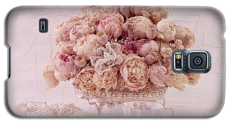 Dried Peonies Galaxy S5 Case featuring the photograph Dried Peony Still Life by Sandra Foster