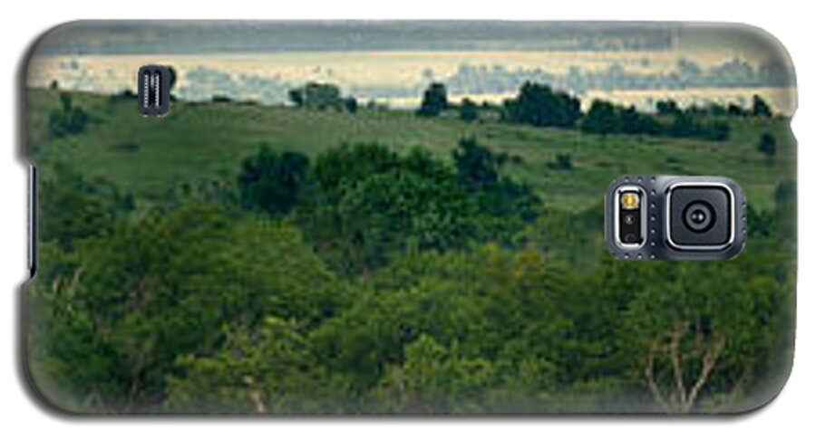 Brian Duram Galaxy S5 Case featuring the photograph Drive The Flint Hills by Brian Duram