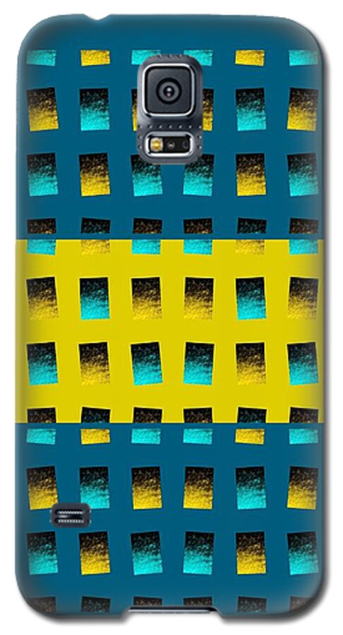 Dwell-no4 Galaxy S5 Case featuring the digital art Dwell-no4 by Darla Wood