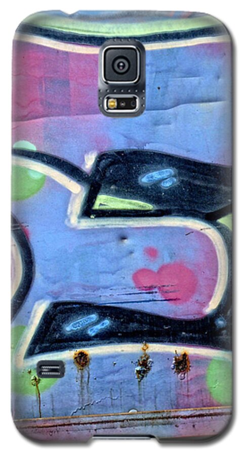 Graffiti Galaxy S5 Case featuring the photograph E Is For Equality by Donna Blackhall
