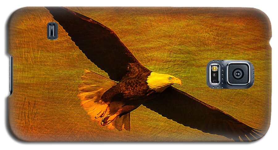 Eagle Galaxy S5 Case featuring the photograph Eagle Spirit by Deborah Benoit