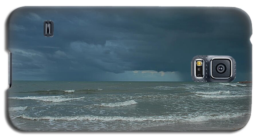 Clouds Galaxy S5 Case featuring the photograph Early Morning Storm by Susan Moody