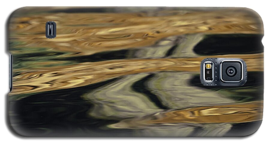 Abstract Galaxy S5 Case featuring the photograph Earth Sky Water by Sherri Meyer