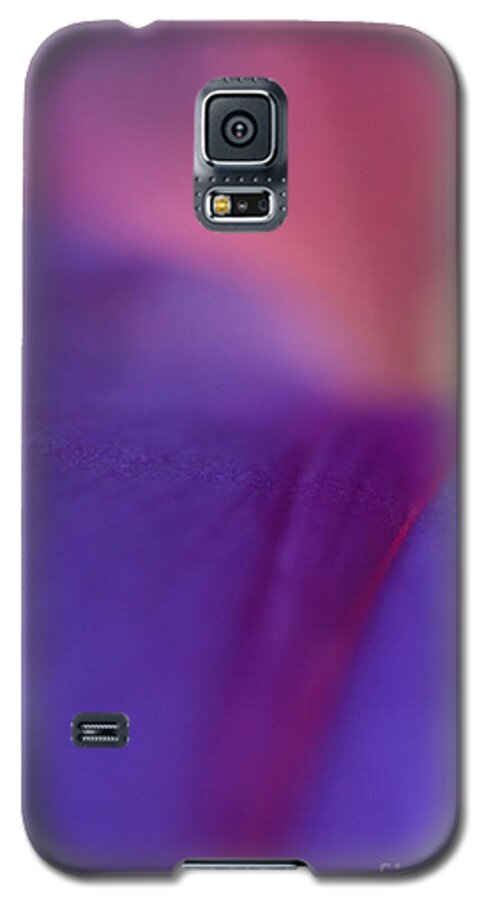 Floral Galaxy S5 Case featuring the photograph Purple Glow  by John F Tsumas