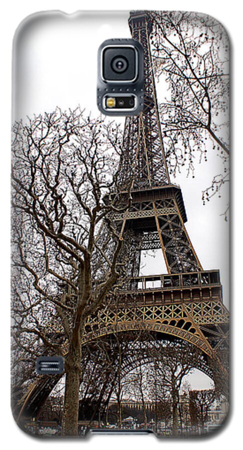 Everett Spruill Galaxy S5 Case featuring the photograph Eiffel Tower 18 by Everett Spruill