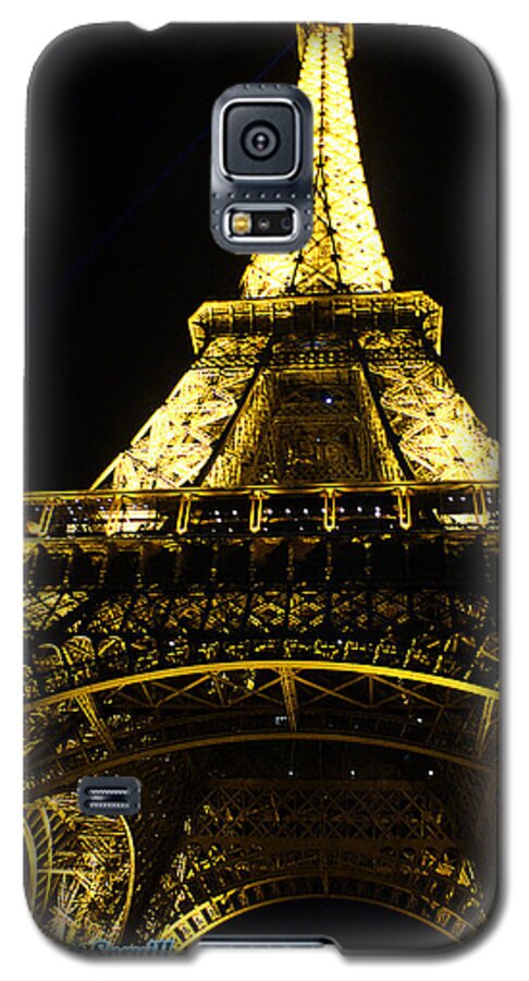 Everett Spruill Galaxy S5 Case featuring the photograph Eiffel Tower 8 by Everett Spruill