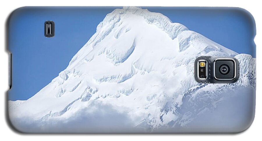 Antarctica Photo Galaxy S5 Case featuring the photograph Elephant Island Mountain Peak by Kate McKenna