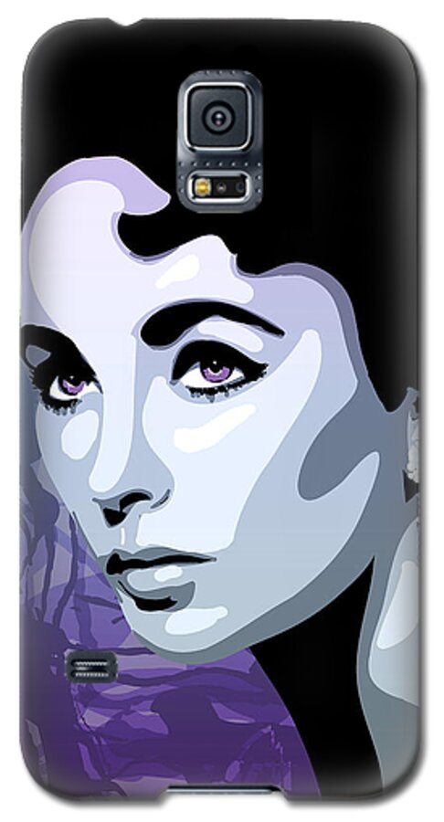 Abstracts Galaxy S5 Case featuring the digital art Elizabeth by Matthew Lindley