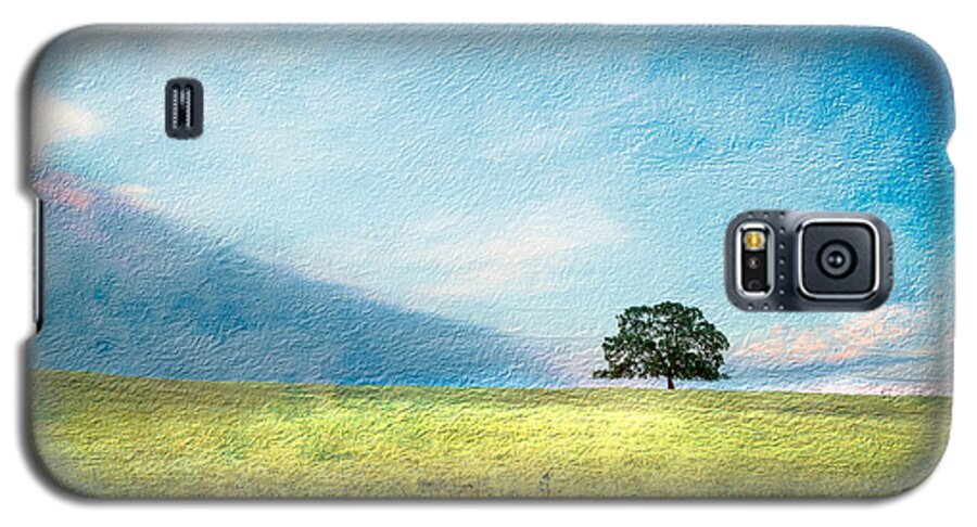 Tree Galaxy S5 Case featuring the photograph Emerging Spring by Randy Wood