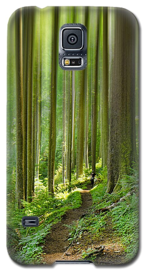 Neahkahnie Galaxy S5 Case featuring the photograph Enchantment by Don Schwartz