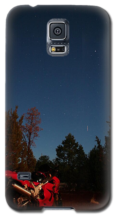 Suzuki Galaxy S5 Case featuring the photograph End of the day by David S Reynolds