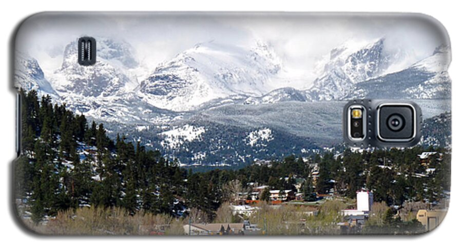 Tranquil Galaxy S5 Case featuring the photograph Estes Park in the Spring by Tranquil Light Photography