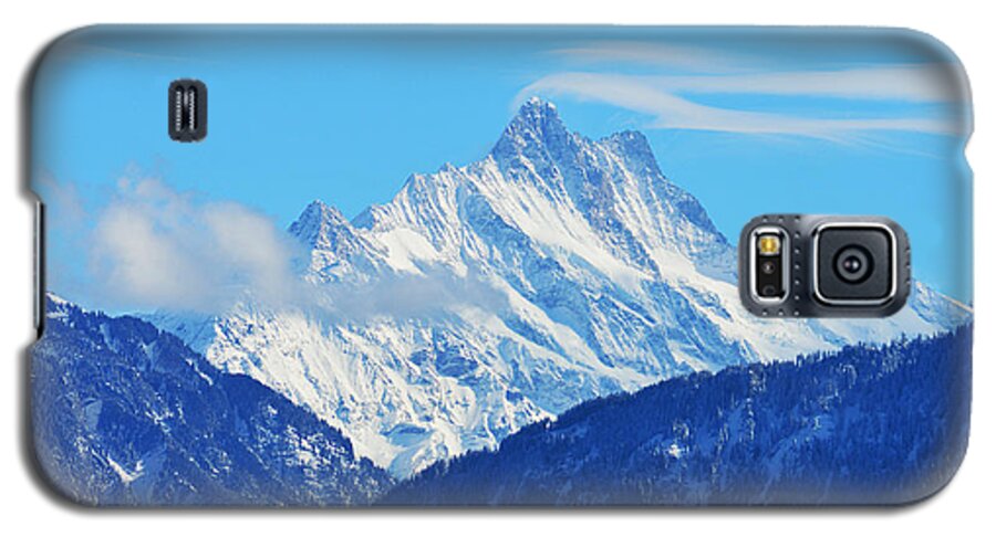 Alps Galaxy S5 Case featuring the photograph Fairy tale in Alps by Felicia Tica