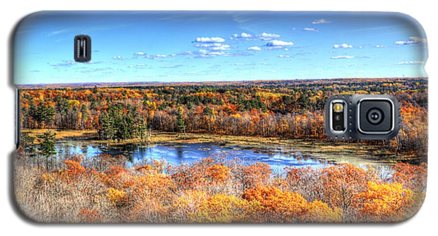 Itasca State Park Galaxy S5 Case featuring the photograph Fall Colors at Itasca State Park by Shawn Everhart