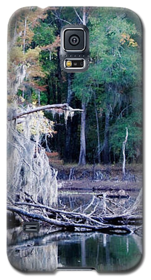 Uncertain Galaxy S5 Case featuring the photograph Fallen Reflection by Lana Trussell