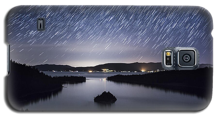 Emerald Bay Galaxy S5 Case featuring the photograph Falling Angels by Brad Scott
