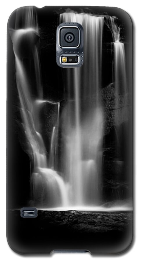 Waterfall Galaxy S5 Case featuring the photograph Falling Light by Shane Holsclaw