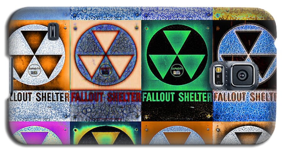 Fallout Galaxy S5 Case featuring the photograph Fallout Shelter Mosaic by Stephen Stookey