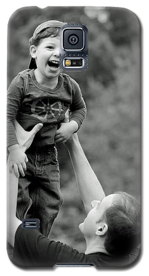 Portraits Galaxy S5 Case featuring the photograph Father and Son III by Lisa Phillips