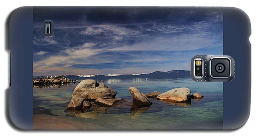 Lake Tahoe Galaxy S5 Case featuring the photograph Fatman In A Bathtub by Sean Sarsfield