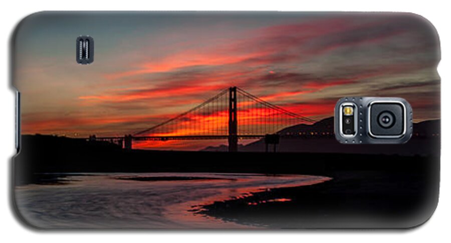 San Francisco Galaxy S5 Case featuring the photograph Finally by Kevin Dietrich