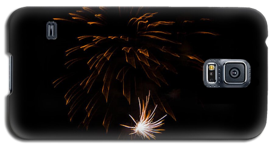 Fireworks Galaxy S5 Case featuring the photograph Fireworks 2 by Susan McMenamin