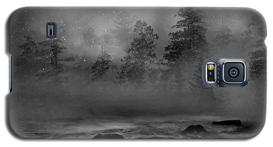 Geese Galaxy S5 Case featuring the photograph First Snowfall Geese Migrating by Andrea Kollo