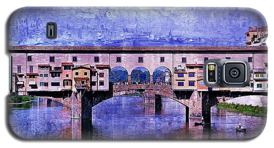 Florence Galaxy S5 Case featuring the photograph Florence Italy by Kathy Churchman