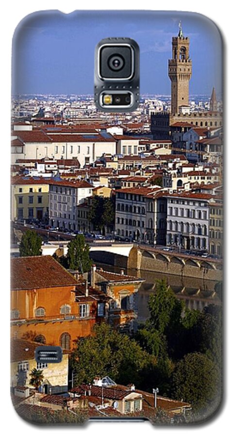 Italy Galaxy S5 Case featuring the photograph Florence Morning 2 by Henry Kowalski
