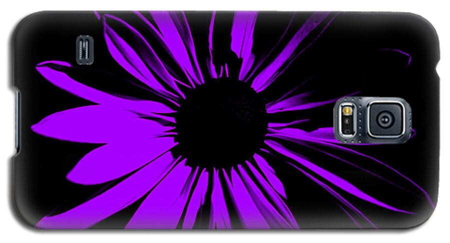 Flower Galaxy S5 Case featuring the digital art Flower 10 by Maggy Marsh