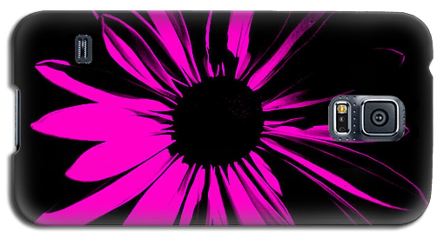 Flower Galaxy S5 Case featuring the digital art Flower 6 by Maggy Marsh