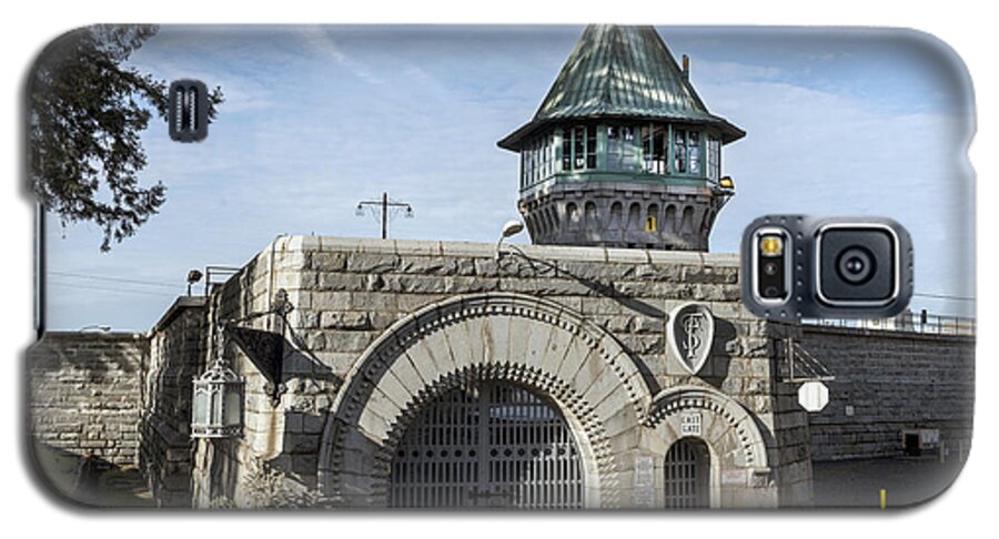 Folsom Galaxy S5 Case featuring the photograph Folsom Prison in Folsom by Carol M Highsmith