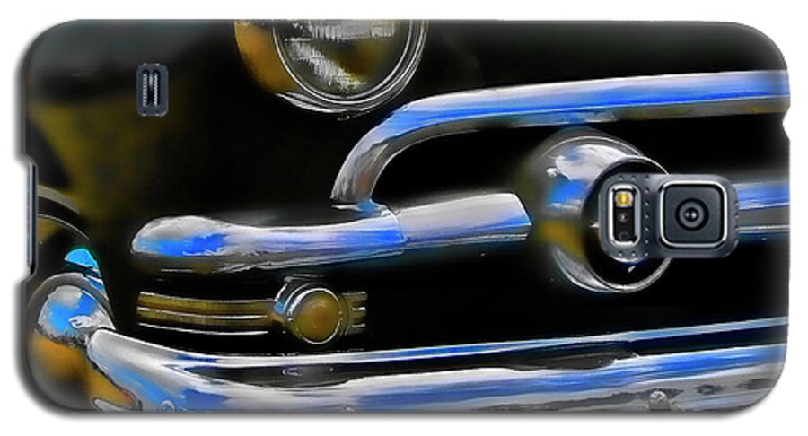 Black Framed Prints Galaxy S5 Case featuring the photograph Ford Hot Rod by Ron Roberts