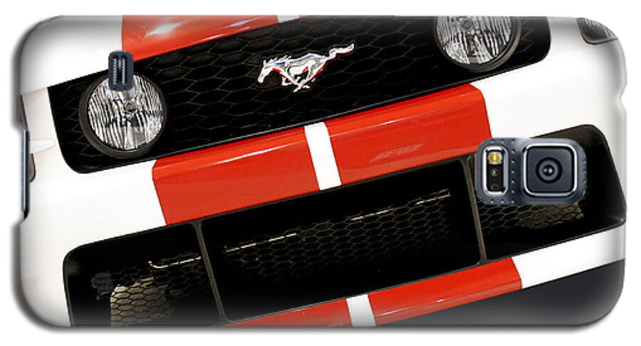 Auto Galaxy S5 Case featuring the photograph Ford Mustang - This Pony is Always In Style by Alexandra Till
