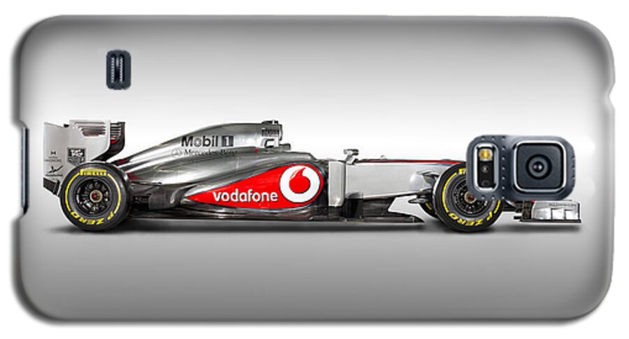 Car Galaxy S5 Case featuring the photograph Formula 1 McLaren MP4-28 2013 by Gianfranco Weiss
