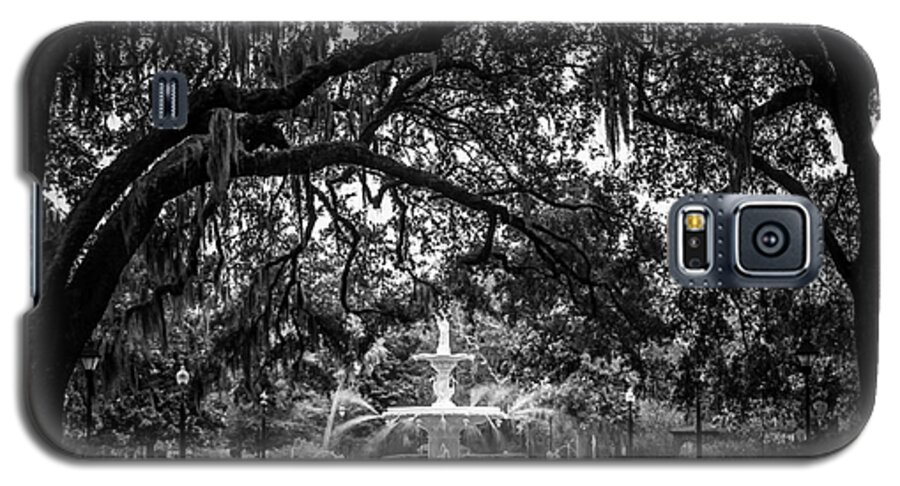 Forsyth Park Galaxy S5 Case featuring the photograph Forsyth Park by Perry Webster