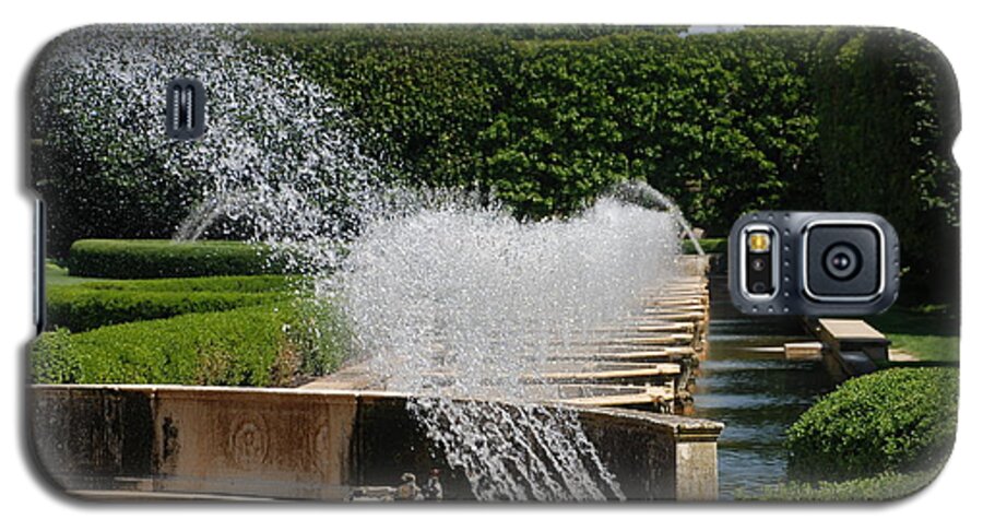 Fountains Galaxy S5 Case featuring the photograph Fountains by Jennifer Ancker