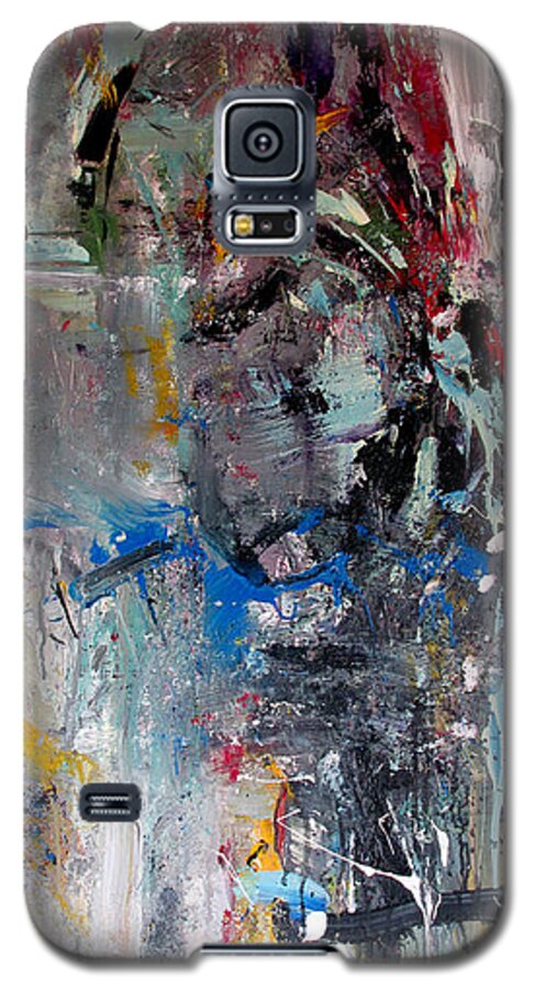 Fourth Of July Galaxy S5 Case featuring the painting Fourth Of July II by John Gholson