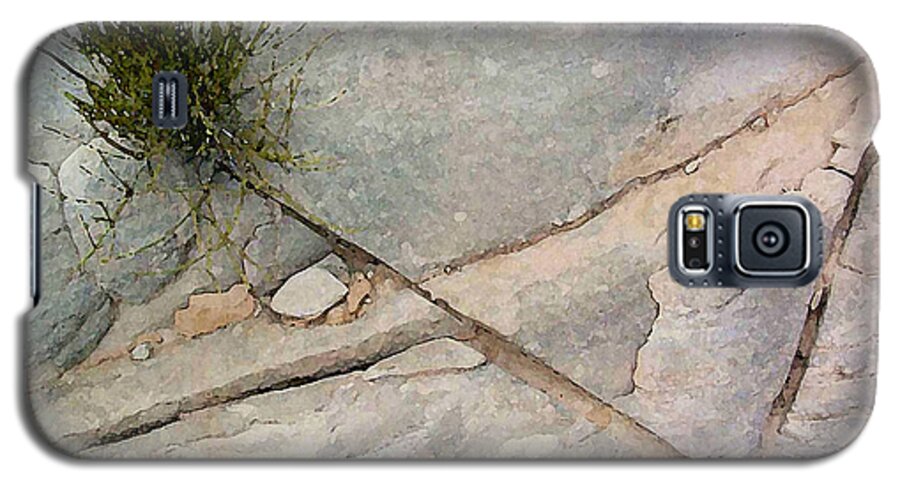 Digital Galaxy S5 Case featuring the digital art Fracture 1 by David Hansen